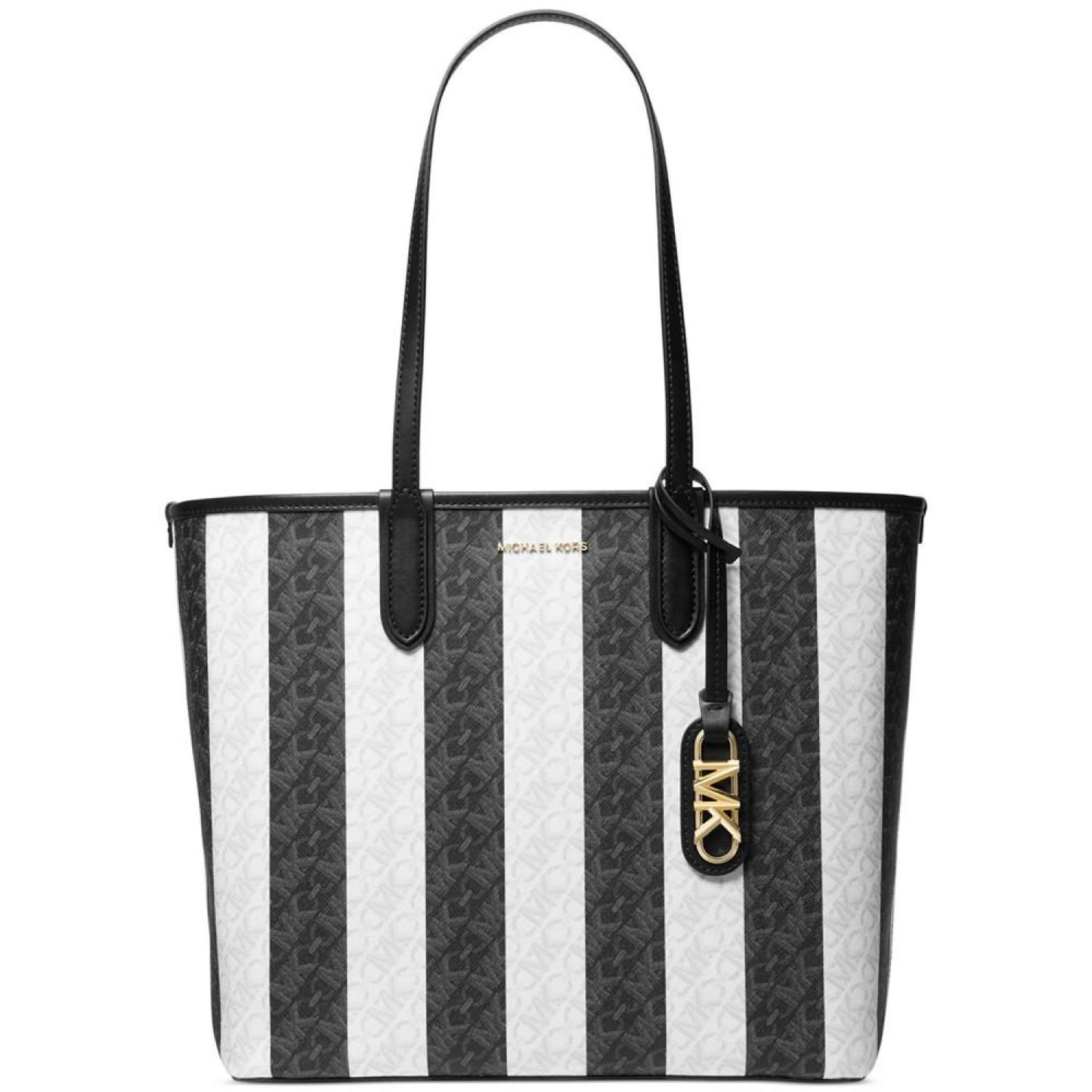 Eliza Logo Large East West Reversible Tote