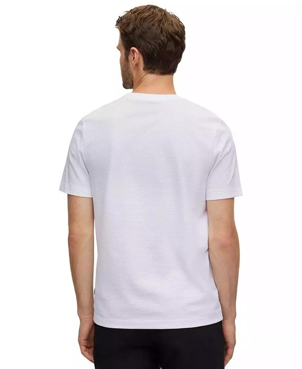 Men's Bubble-Jacquard Structure T-shirt
