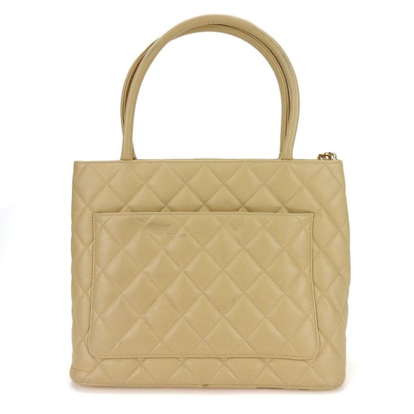 Chanel Shopping Leather Tote Bag (Pre-Owned)