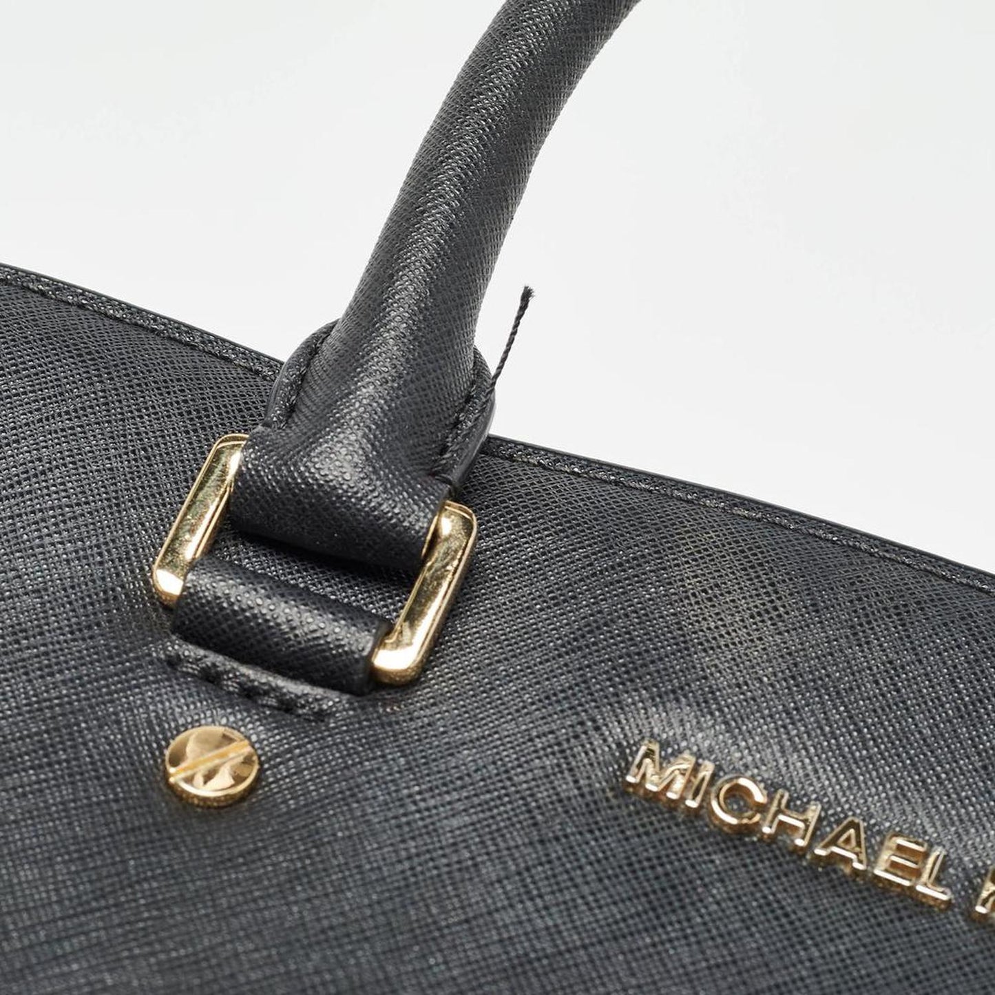 Michael Michael Kors Saffiano Leather Large Selma Satchel