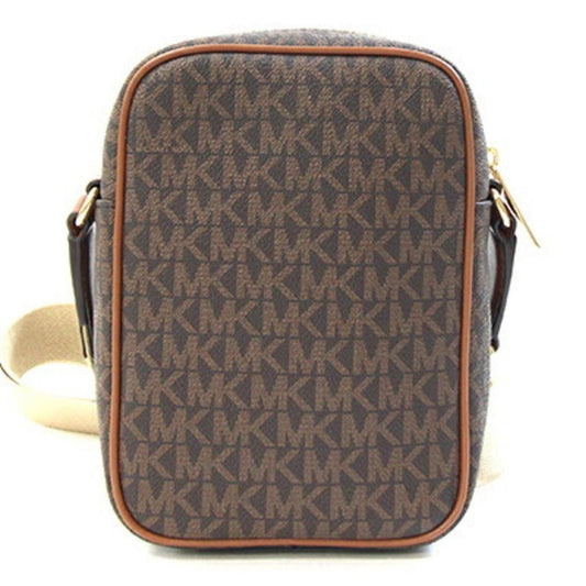 Pvc Leather Pochette Shoulder Bag (Pre-Owned)