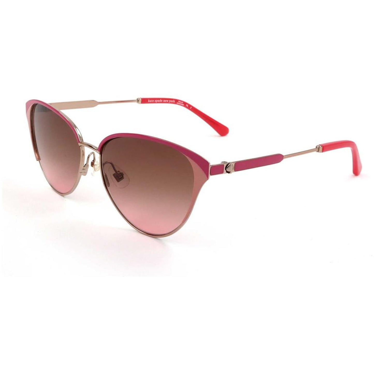 Women's 56 mm Brown Sunglasses