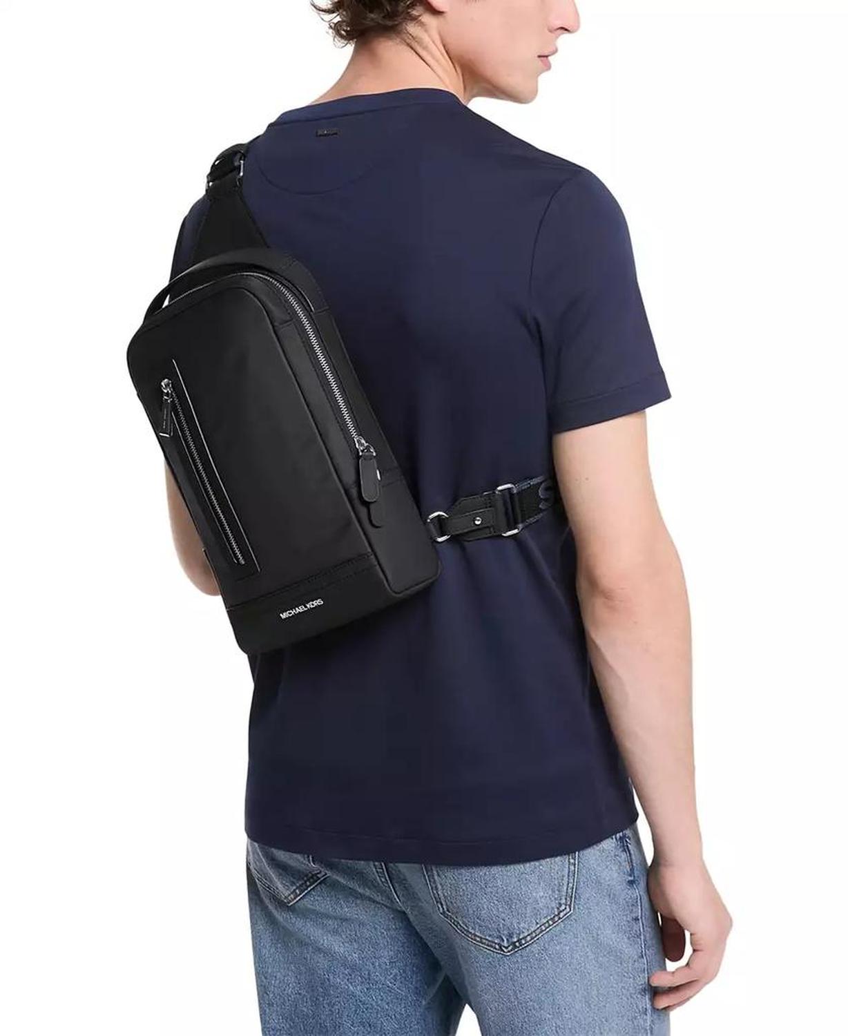 Men's A-Line Logo Sling Bag