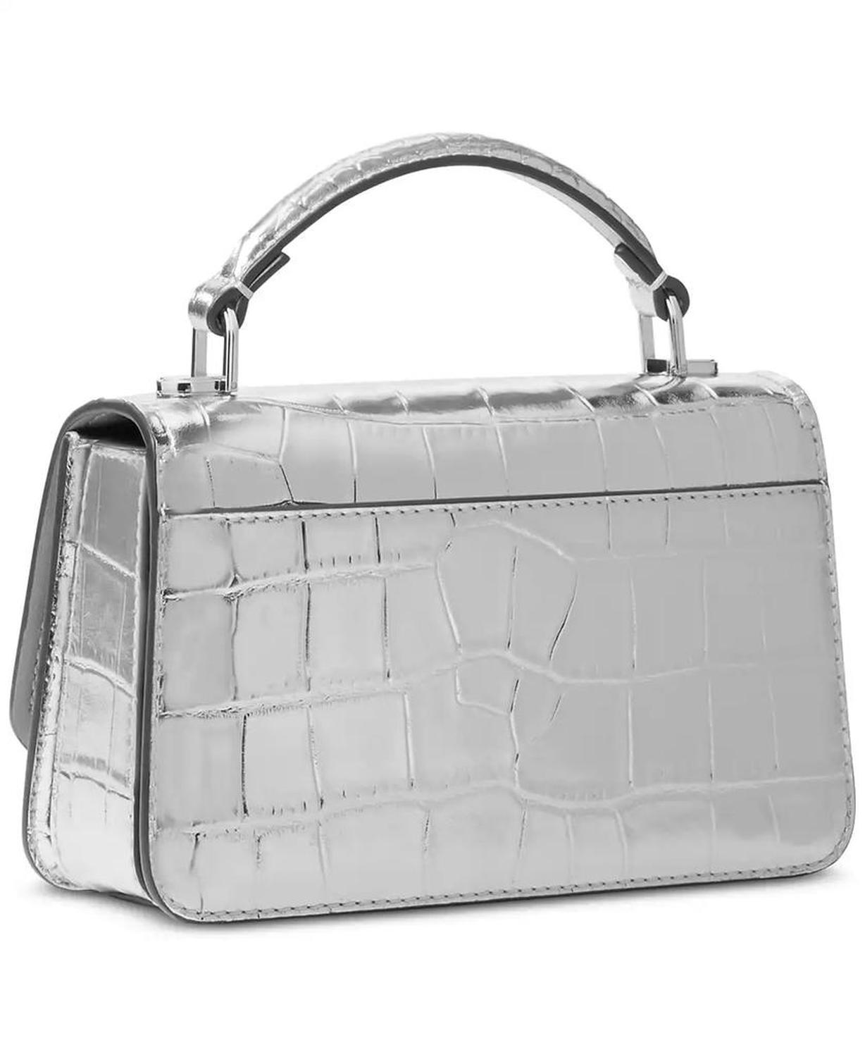 Delancey Small East West Top Handle Chain Crossbody