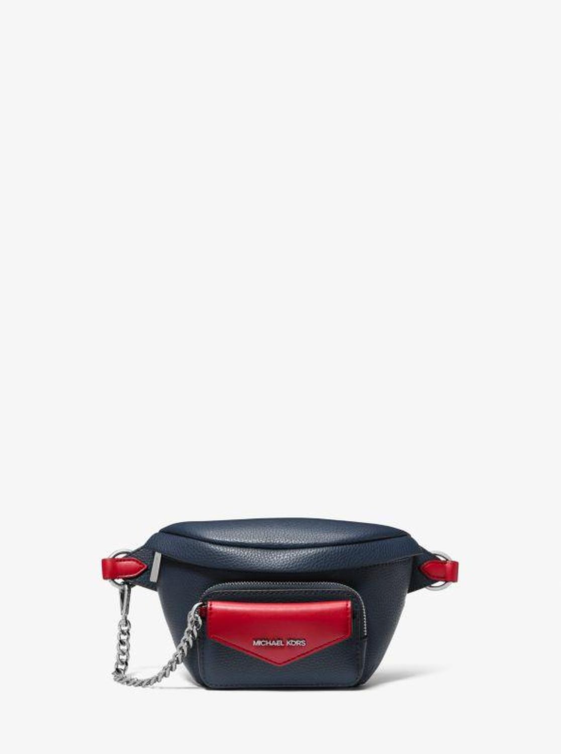 Maisie Large Pebbled Leather 2-in-1 Sling Pack