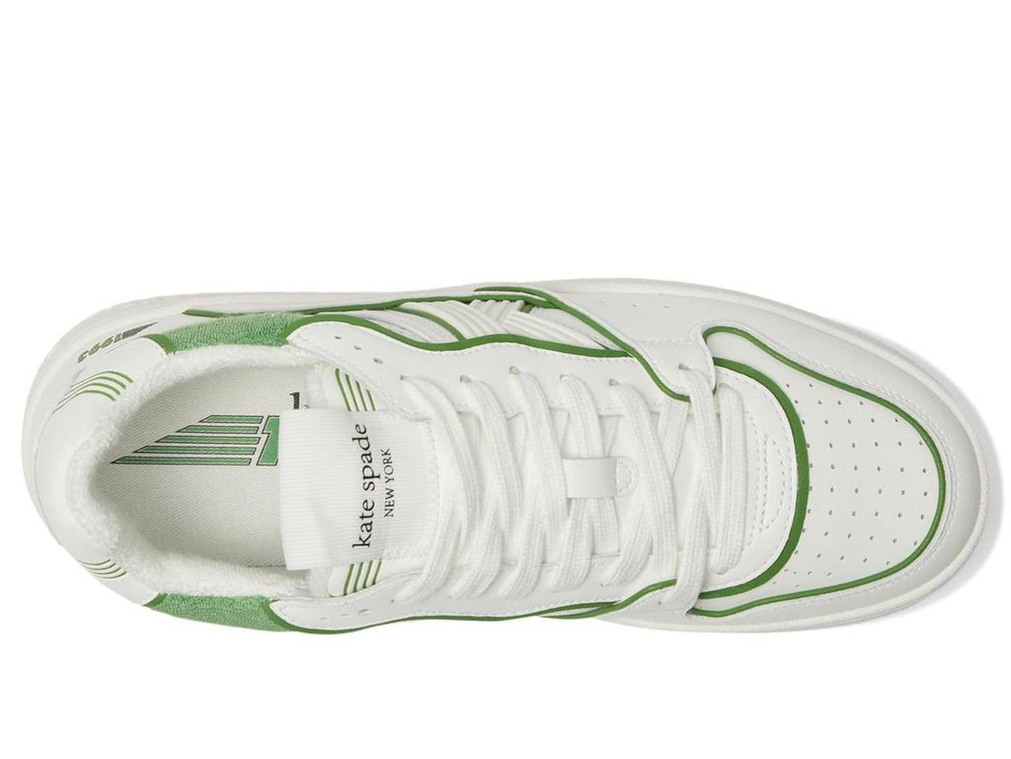 93 Kicks Low Top Lace Up Sneaker