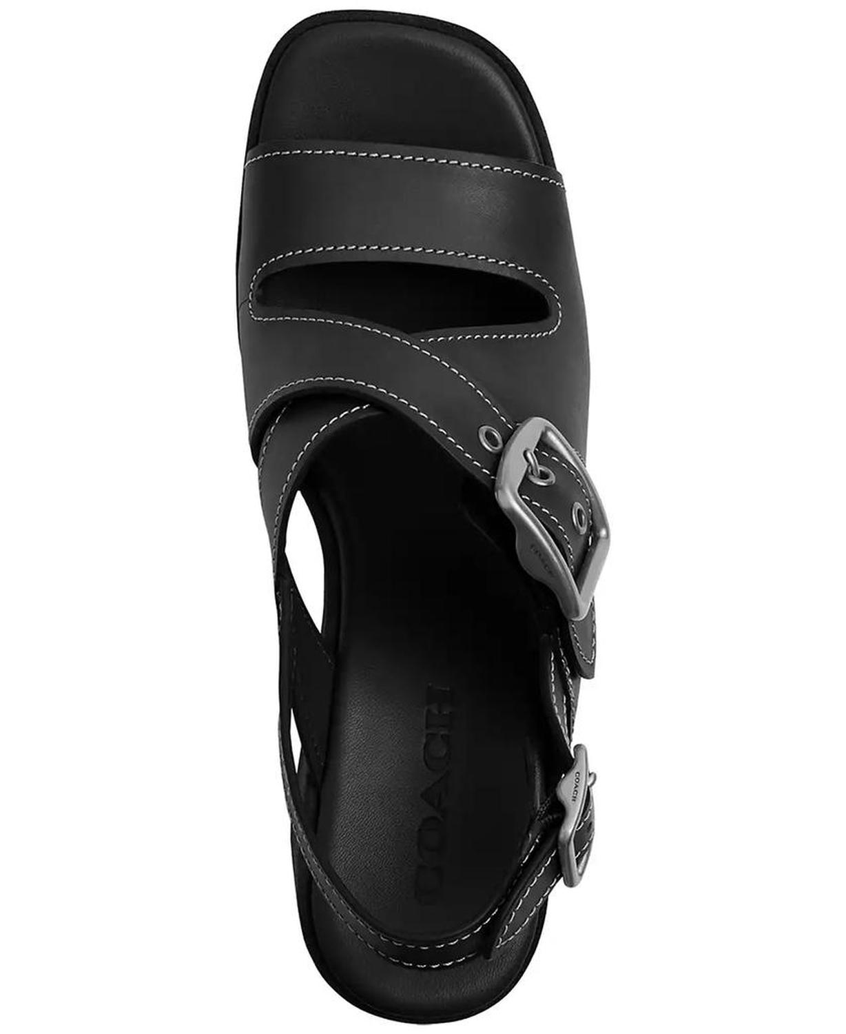 Women's Archival Buckle Platform Sandals