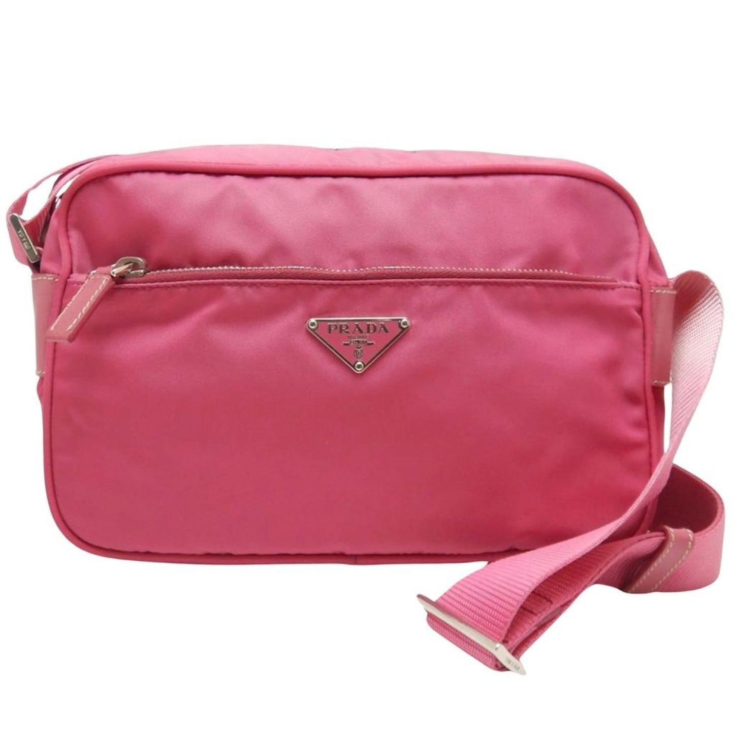 Prada Tessuto Synthetic Shoulder Bag (Pre-Owned)