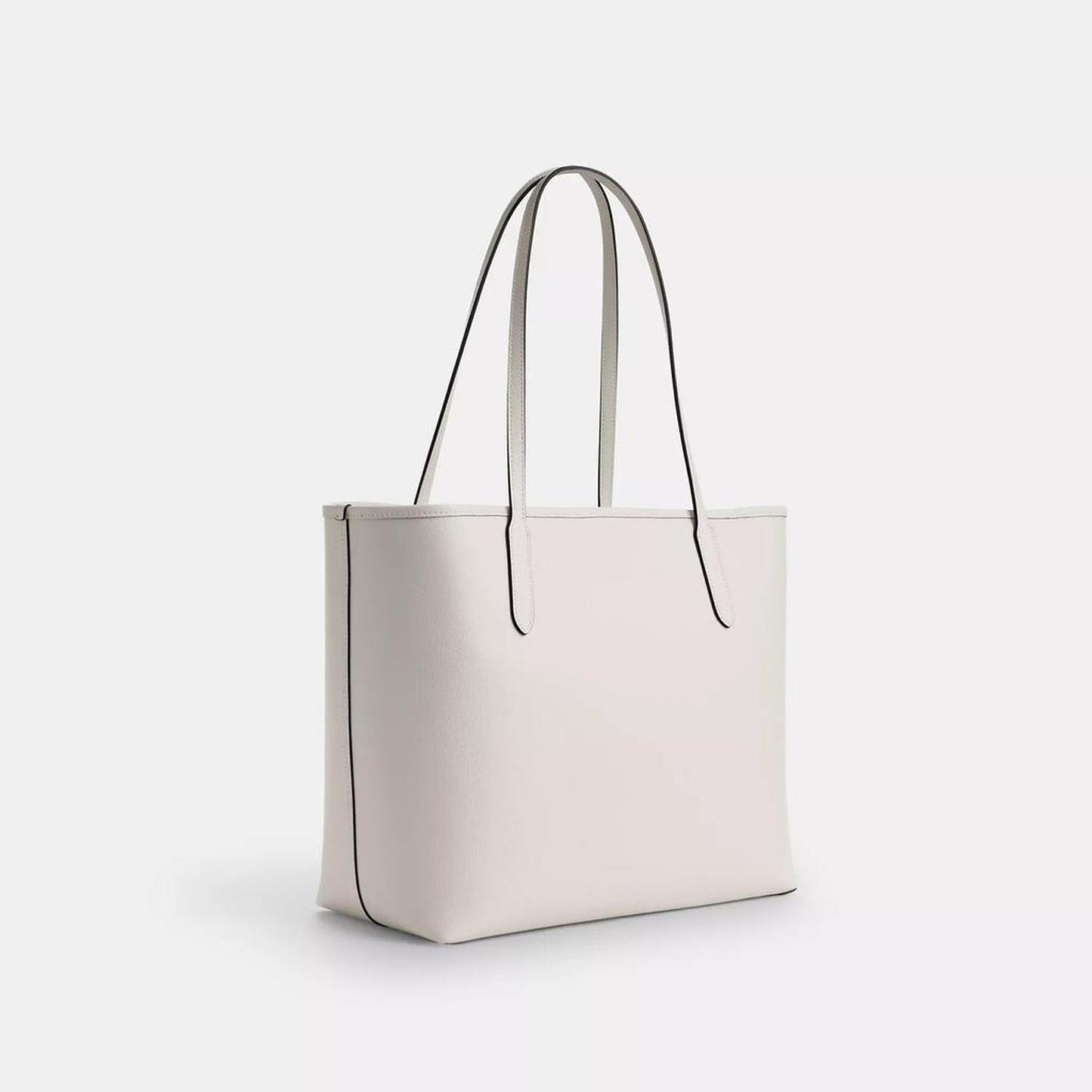 City Tote Bag With Strawberry Graphic