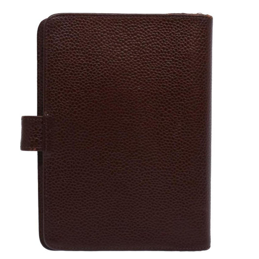 Chanel Coco Mark Leather Wallet (Pre-Owned)