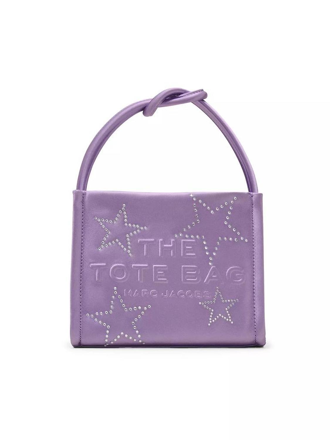The Mini Star Satin Tote Bag