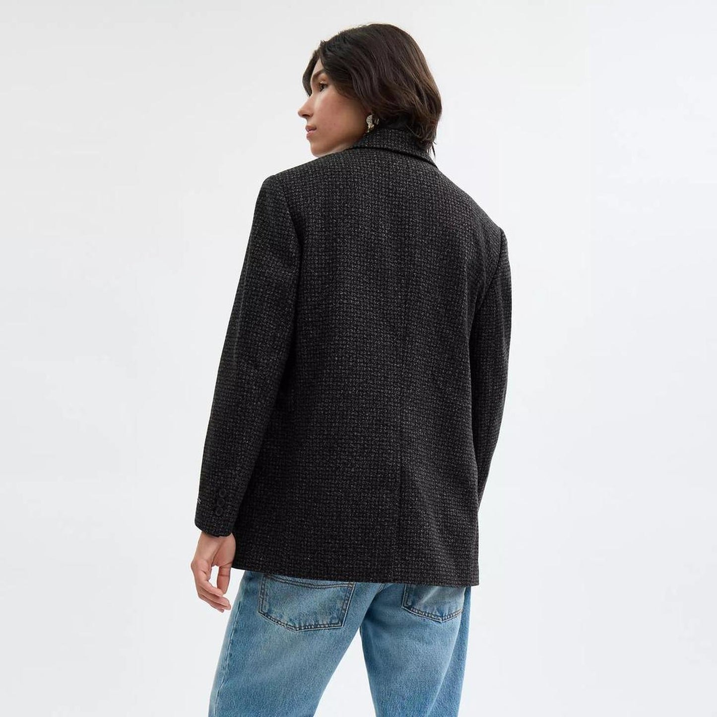 Tailored Wool Jacket