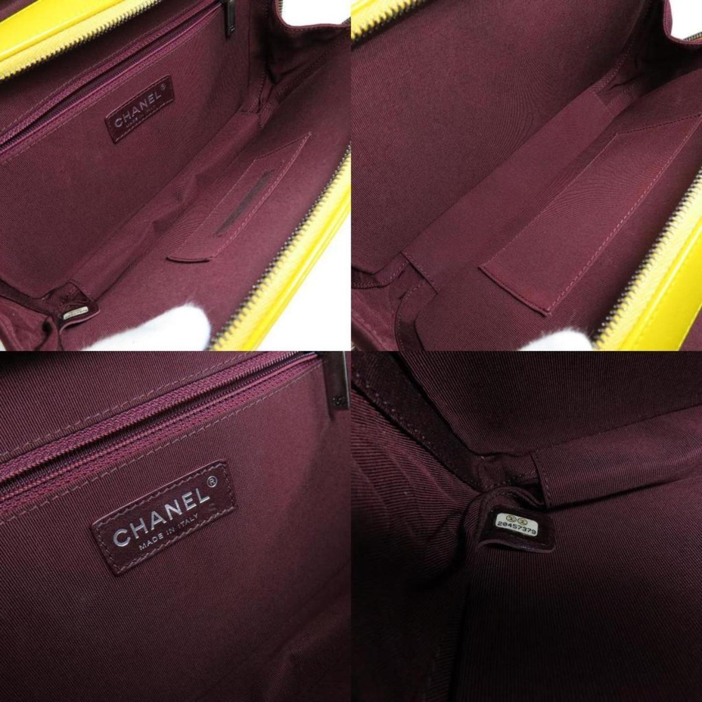 Chanel Camera Leather Shopper Bag (Pre-Owned)