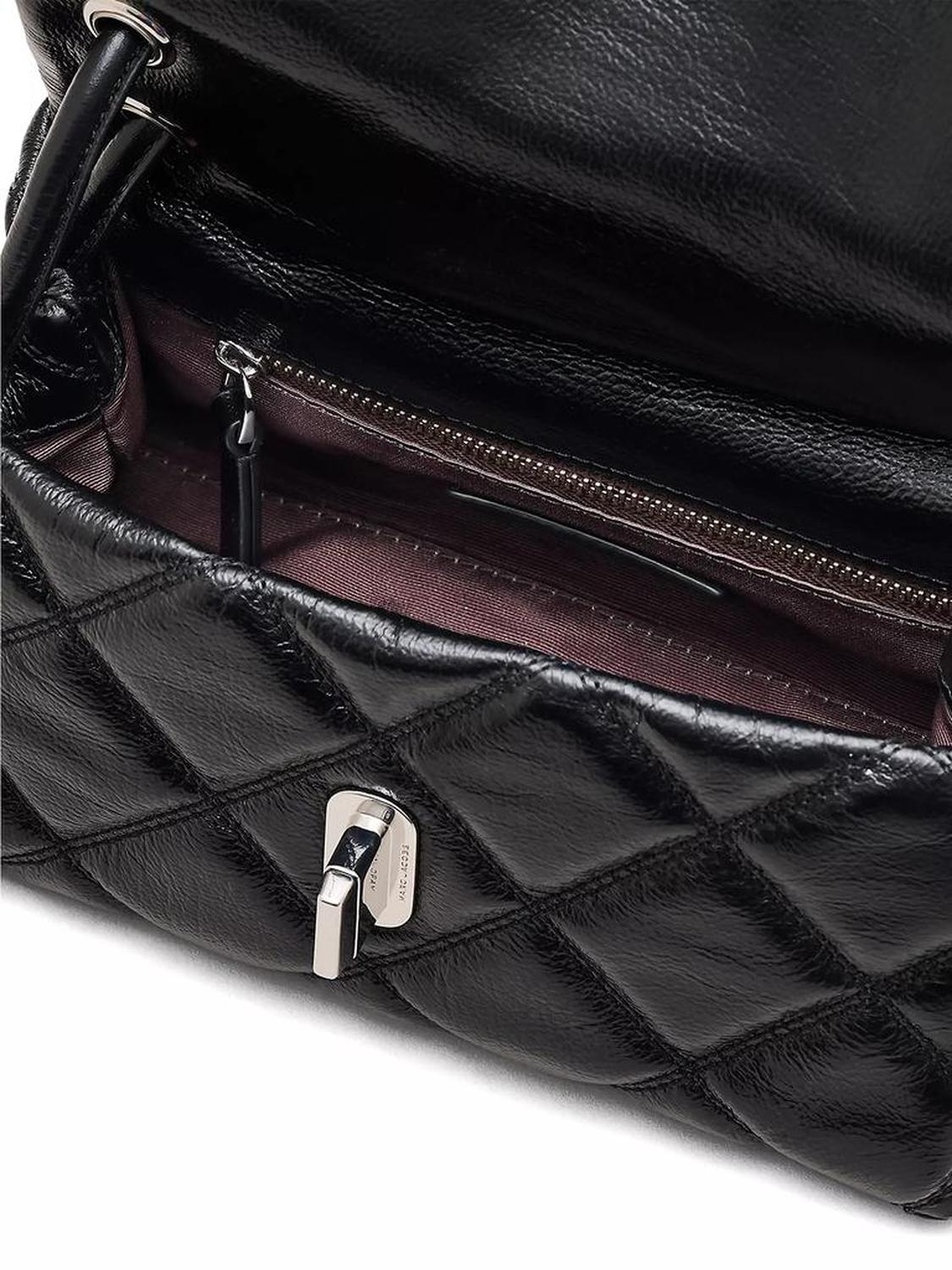 The Mini Dual Leather Shoulder Bag