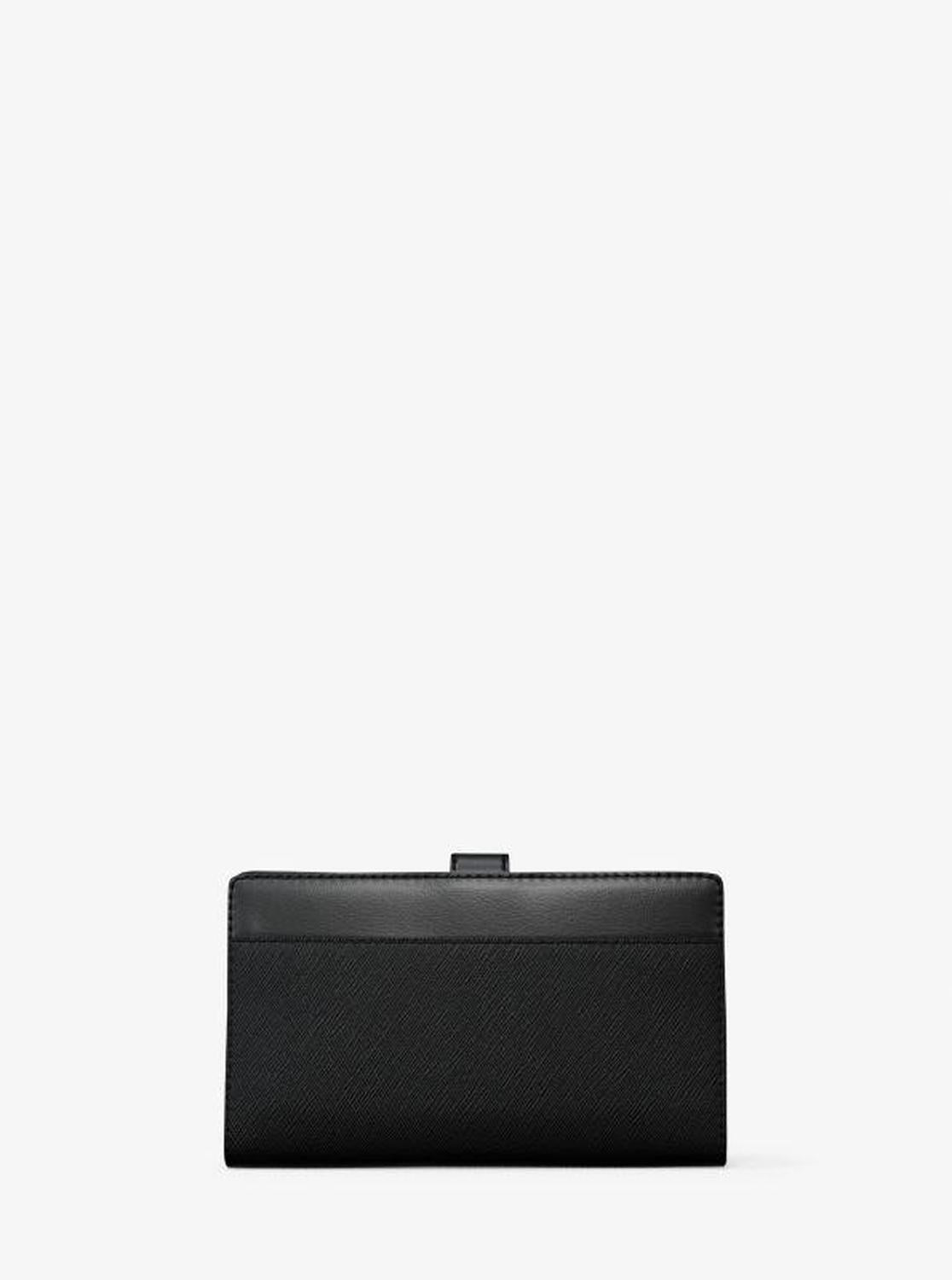 Greenwich Medium Saffiano Leather Wallet