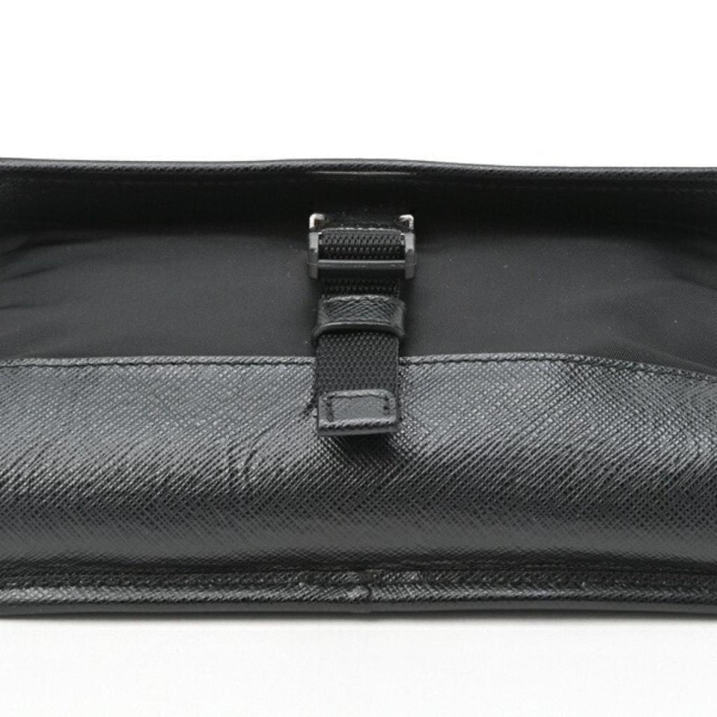 Prada Re-Nylon Synthetic Shoulder Bag (Pre-Owned)