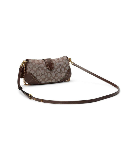 Soho Bag 25 In Signature Jacquard