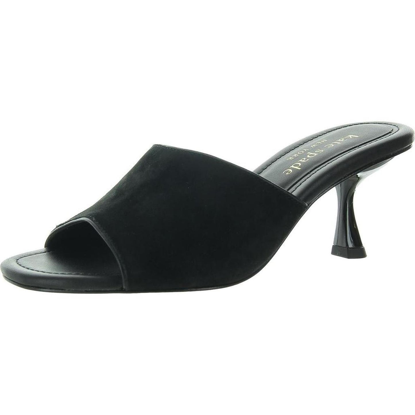 Malibu Winter Womens Rhinestone Textured Kitten Heels