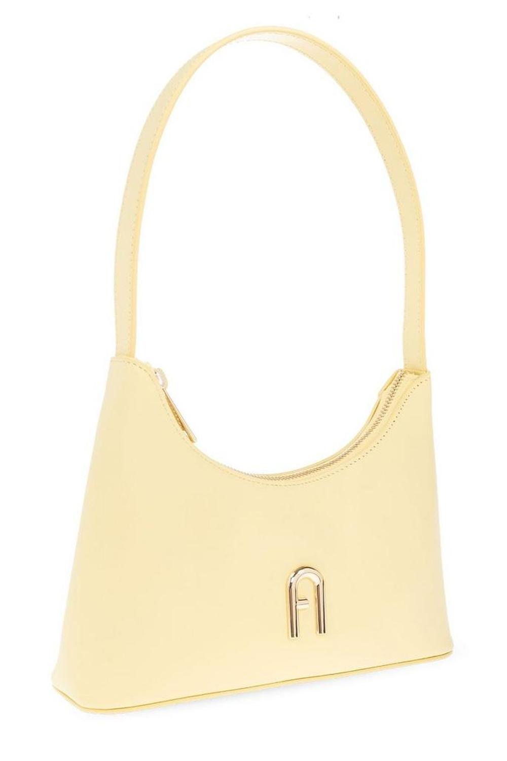 Furla Diamante Logo Plaque Mini Shoulder Bag