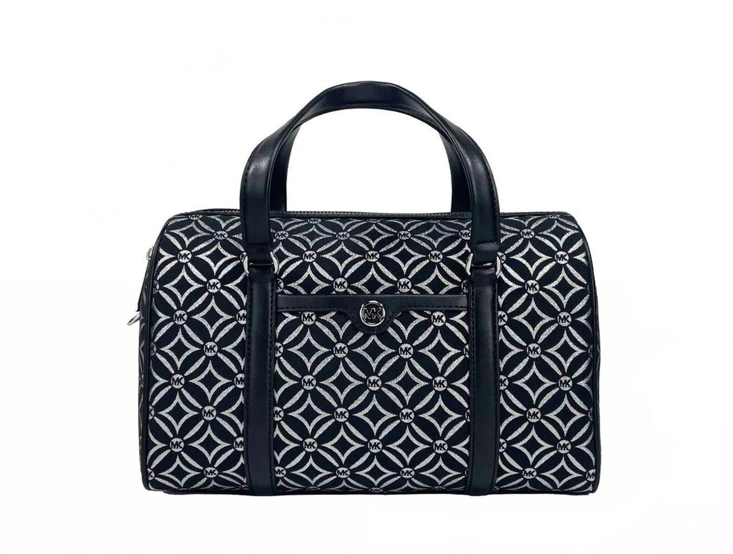Medium Duffle Crossbody Bag In Black