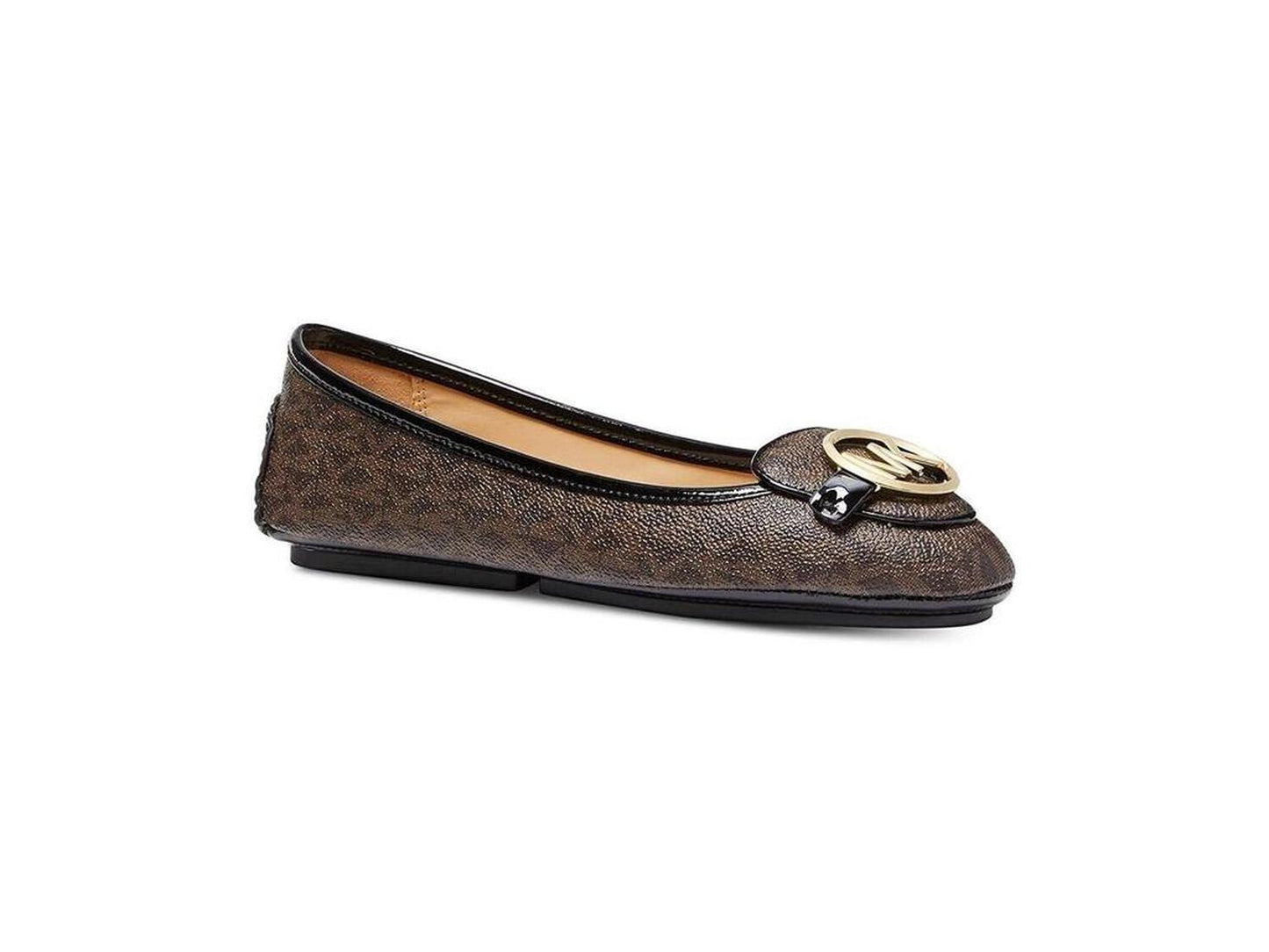 Lillie 40R9LIFP2B-200 Flats Women's US 7.5 Brown Moccasin ZPO1618 (Brown,7.5)