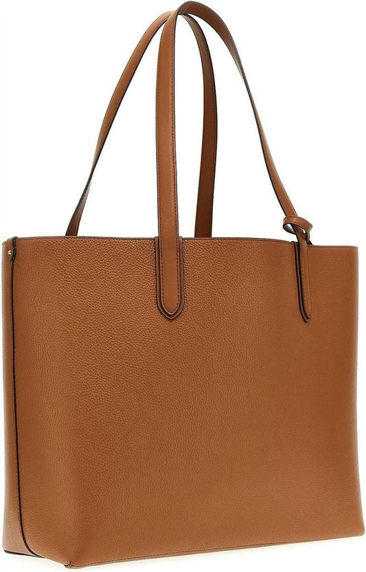 Women's Eliza Reversible Tote Bag In Brown