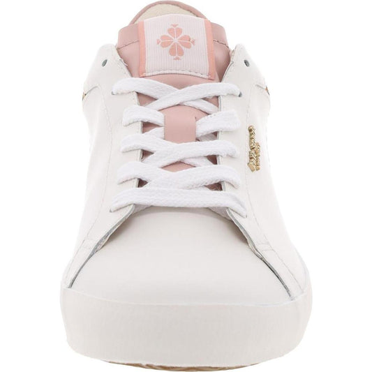 Ace Womens Animal Print Leather Casual And Fashion Sneakers