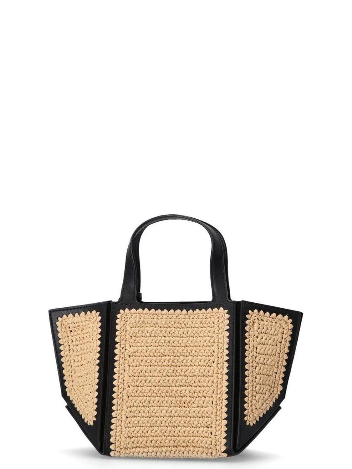 Michael Kors Jordi Small Hand-Crocheted Tote Bag