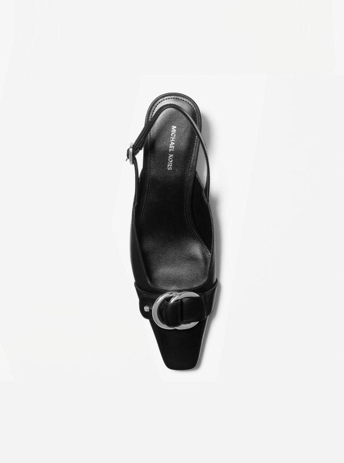 Jaden Leather Slingback Pump