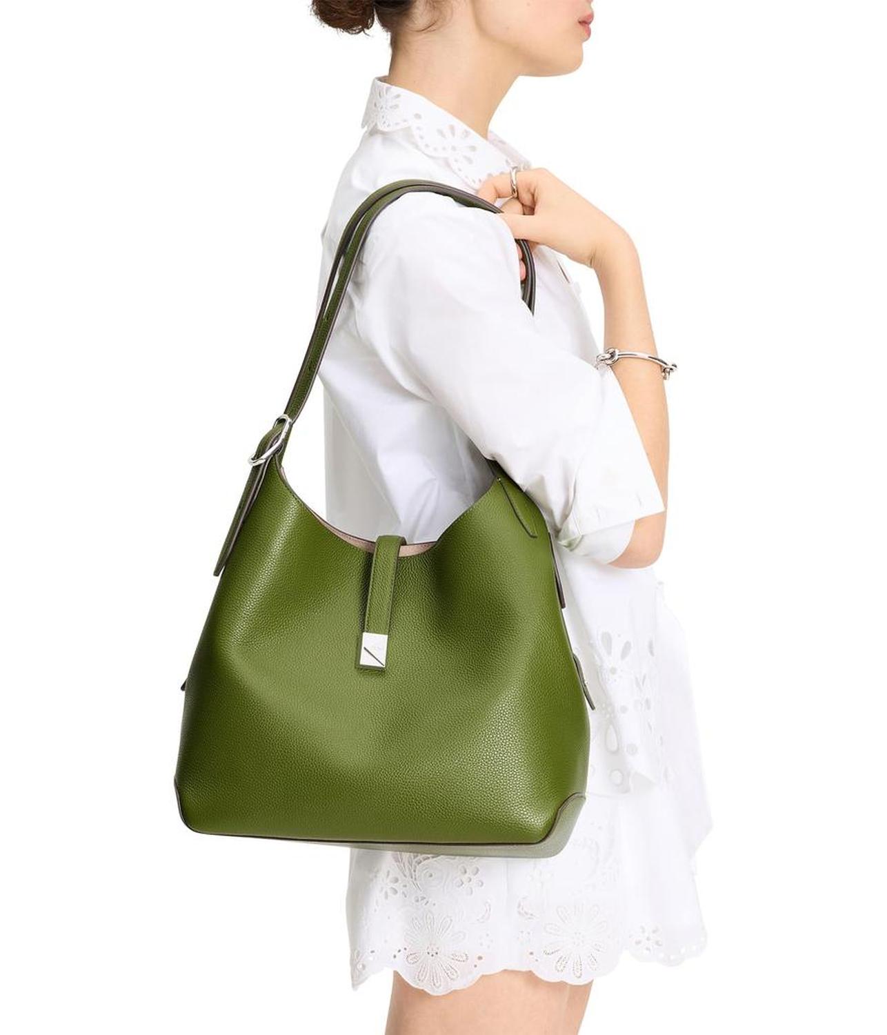 Deco Large Shoulder Bag