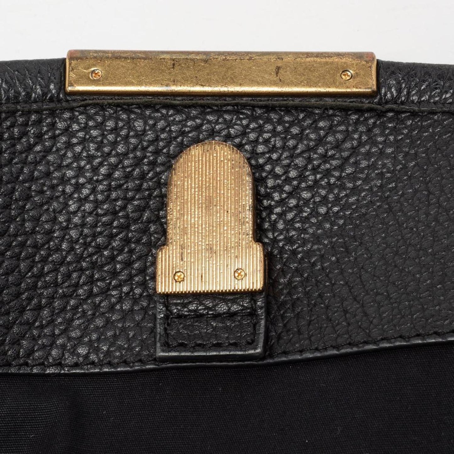 Marc By Marc Jacobs /brown Leather Top Handle Bag