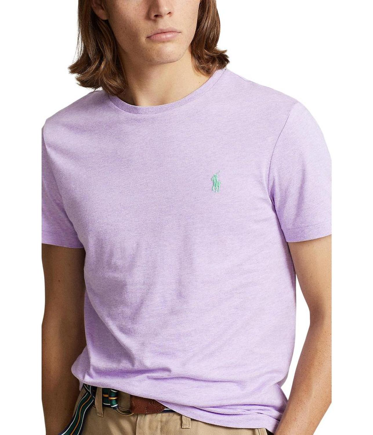 Classic Fit Jersey Crewneck T-Shirt