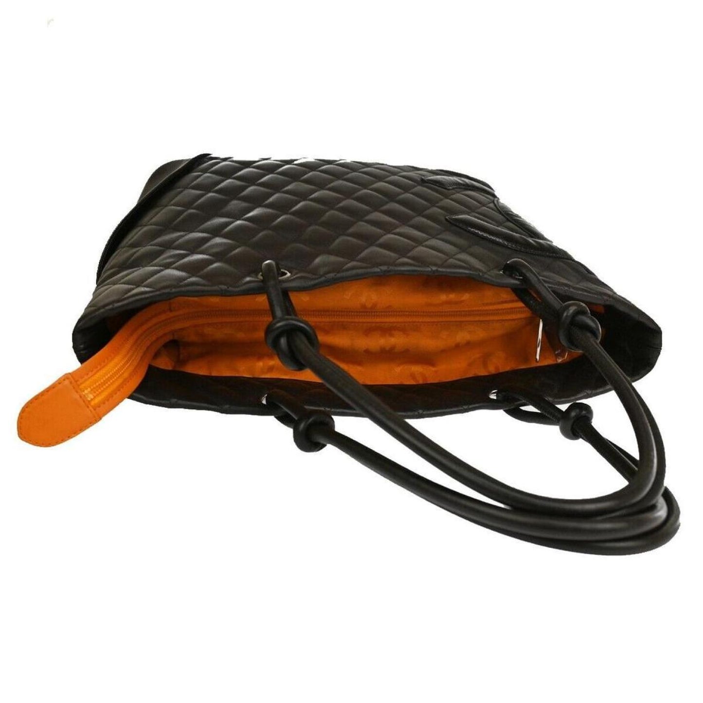 Chanel Cambon Leather Shoulder Bag (Pre-Owned)