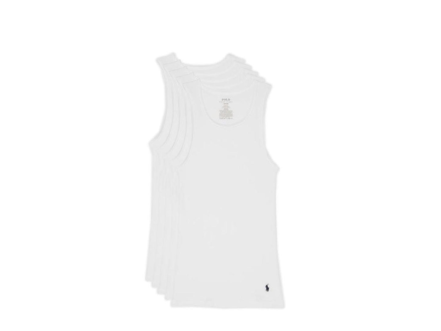 5 Pack Cotton Classic Tanks