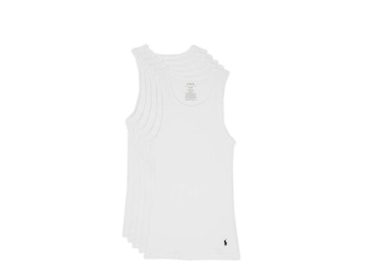 5 Pack Cotton Classic Tanks
