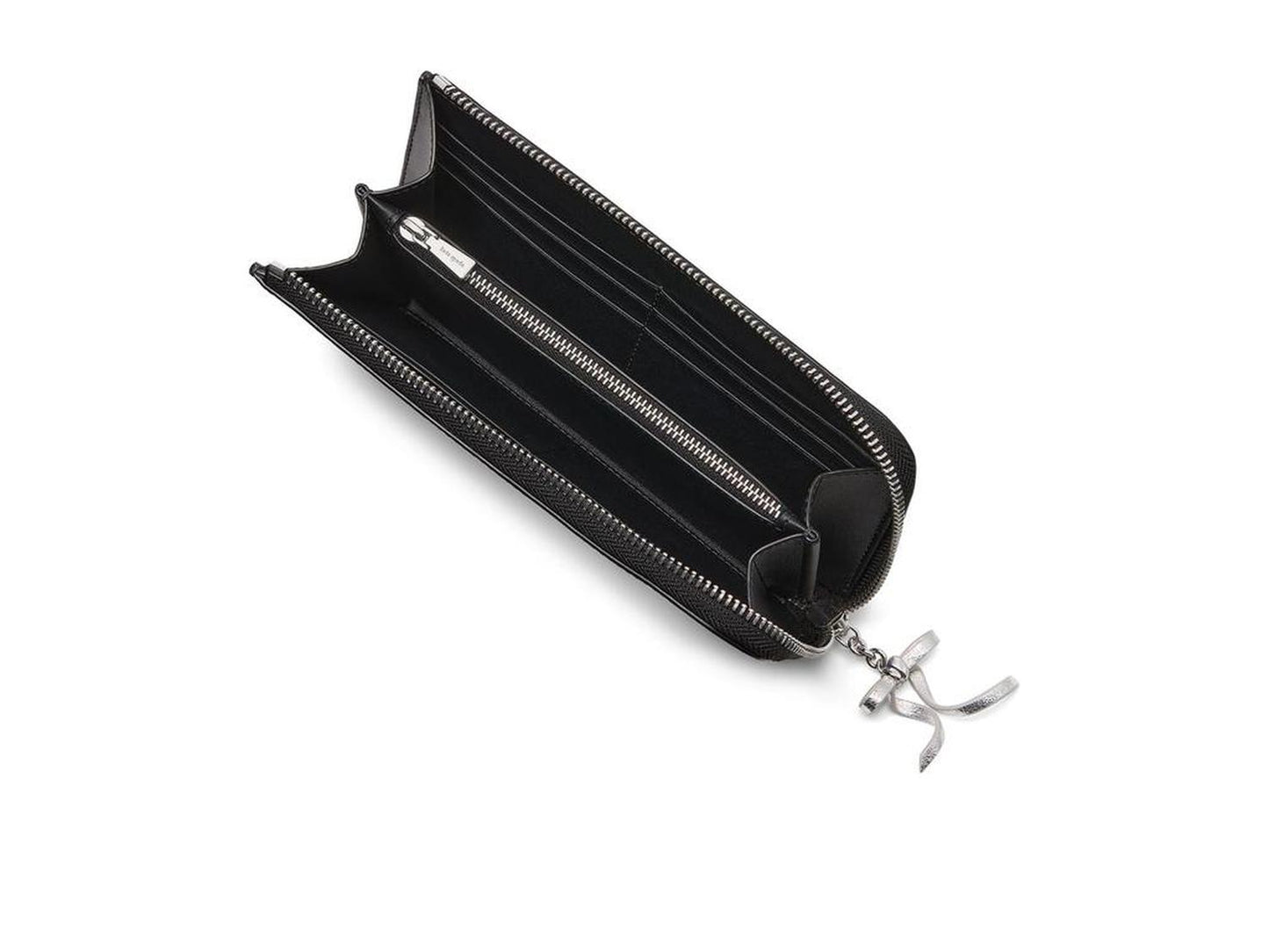 Whiskers Saffiano Leather Zip Around Continental Wallet