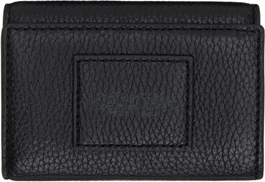 Black 'The Trifold' Wallet