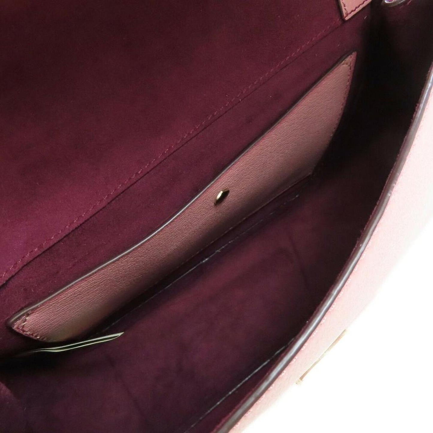 Leather Shoulder Bag (Pre-Owned)