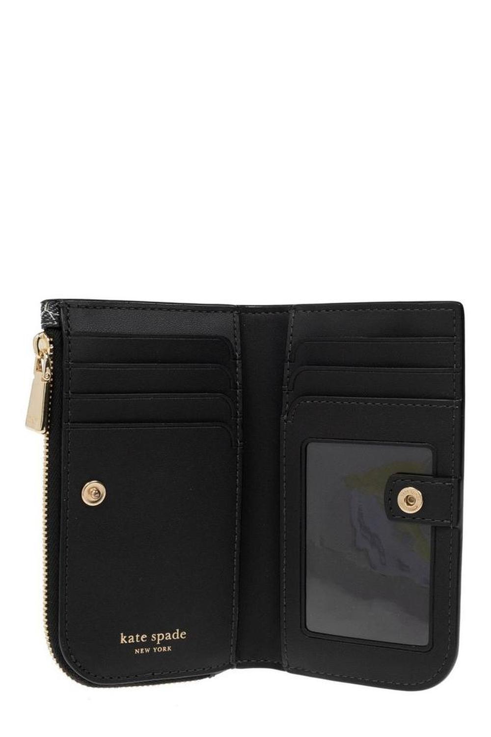 Kate Spade Spade Flower Small Slim Bifold Wallet