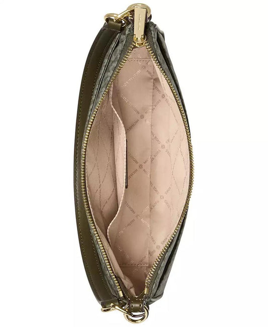 Michael Kors Women's Small Top Zip Pochette Crossbody Bag