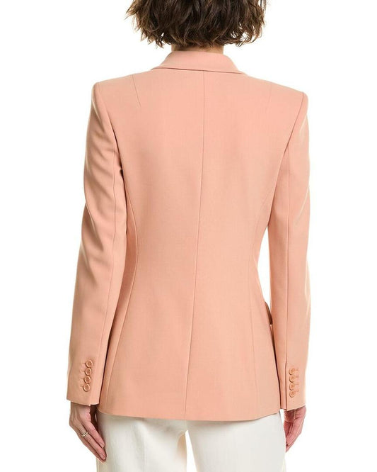 Georgina Wool-Blend Blazer