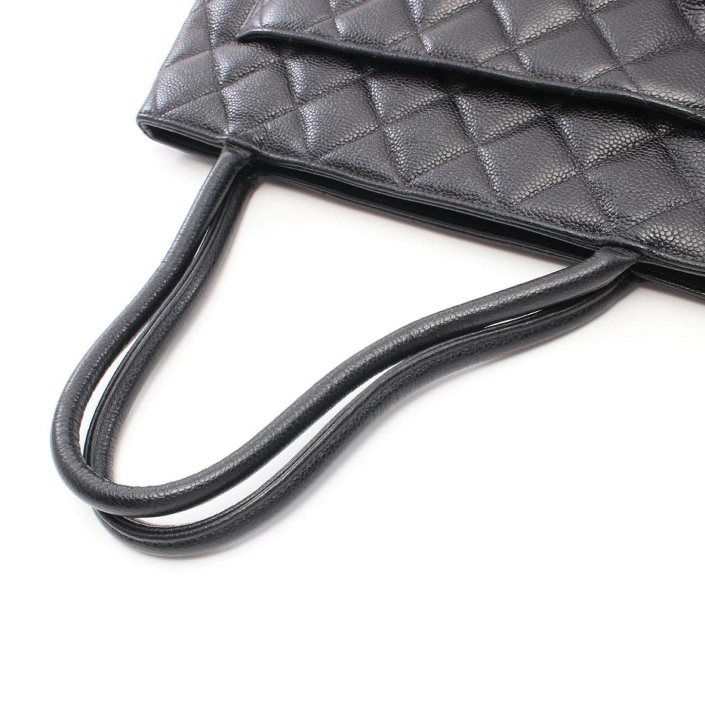 Reissue Tote Handbag Tote Bag Caviar Skin Gold Hardware
