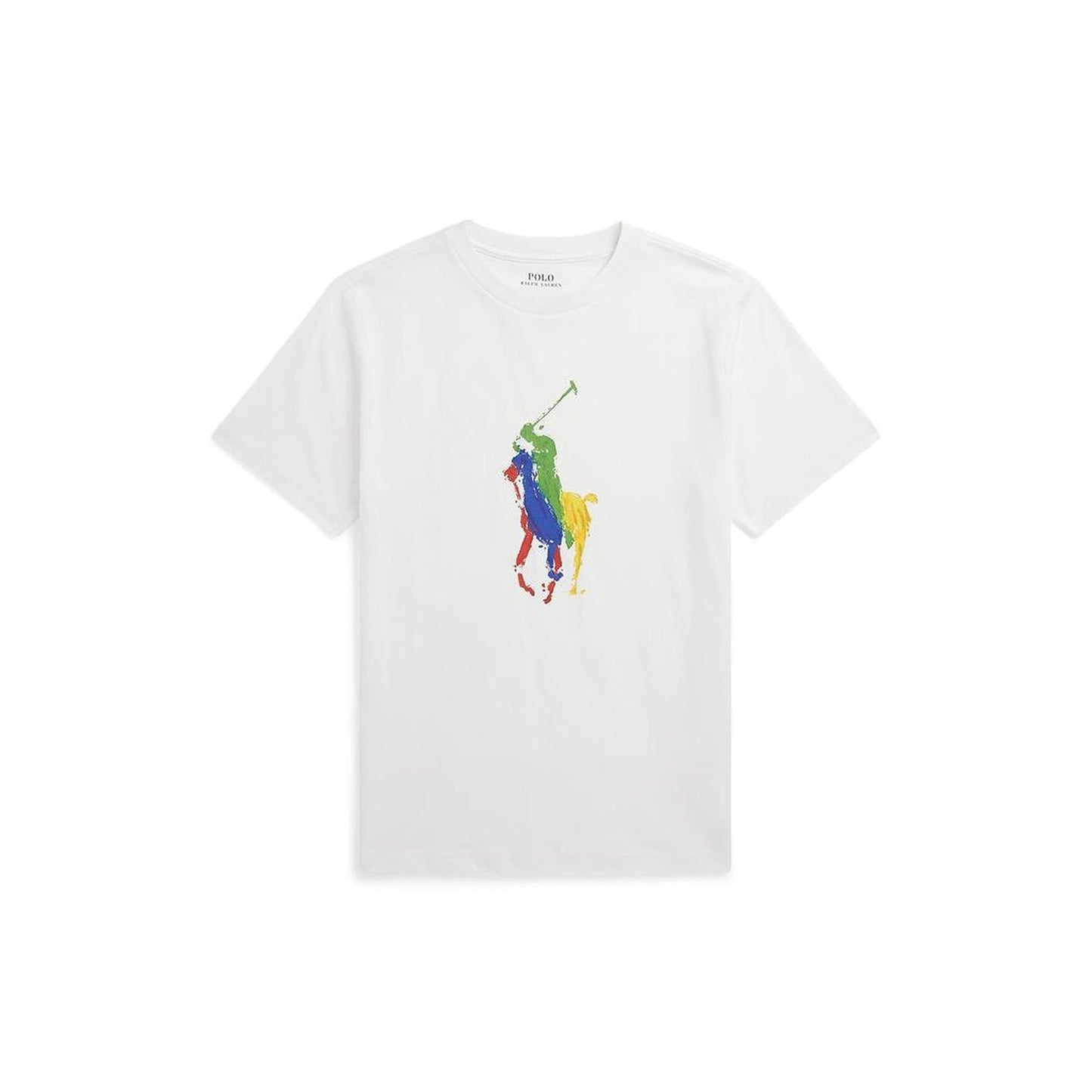 Big Pony Cotton Jersey Tee (Big Kid)