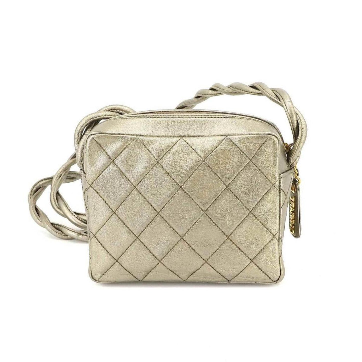 Chanel Leather Shoulder Bag (Pre-Owned)