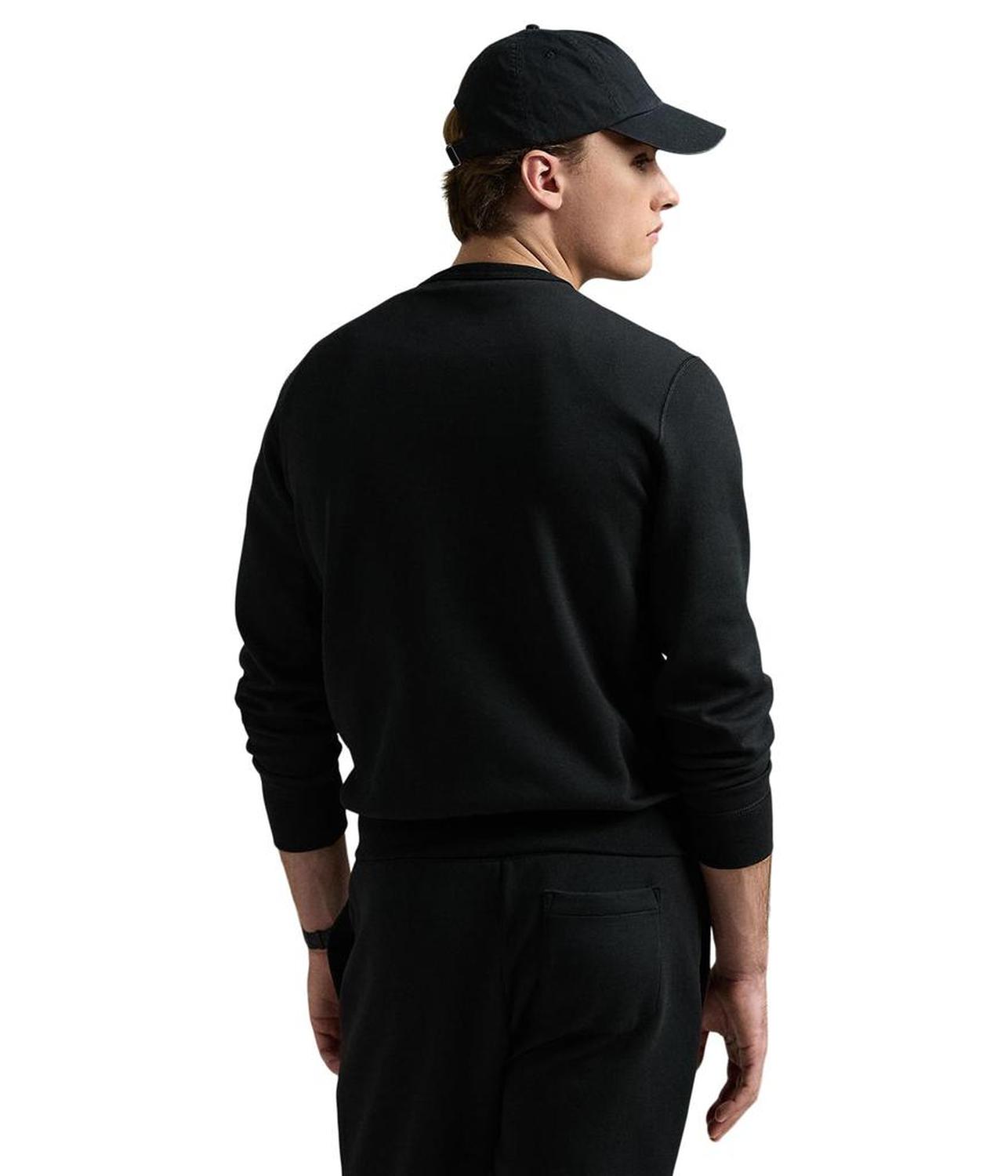 Double-Knit Sweatshirt