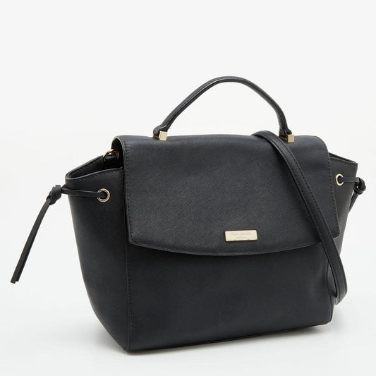 Kate Spade Leather Flap Top Handle Bag