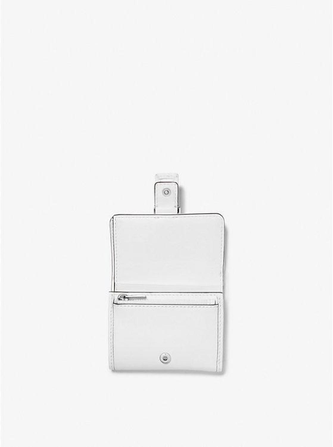 Colby Small Leather Tri-Fold Wallet