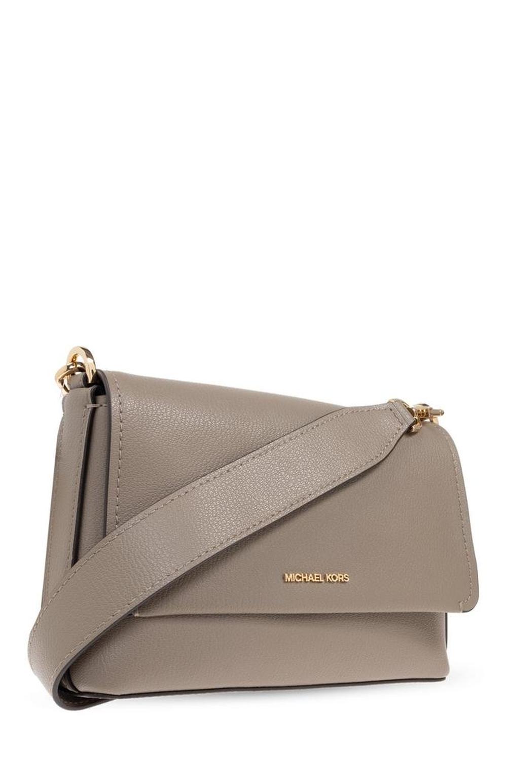 Michael Michael Kors Nessa Small Leather Crossbody Bag