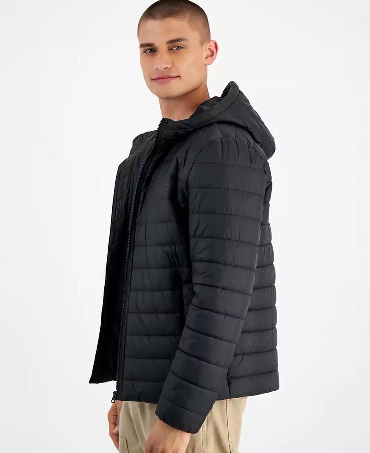 Men's Barvi2435 Slim-Fit Quilted Full-Zip Liner Jacket