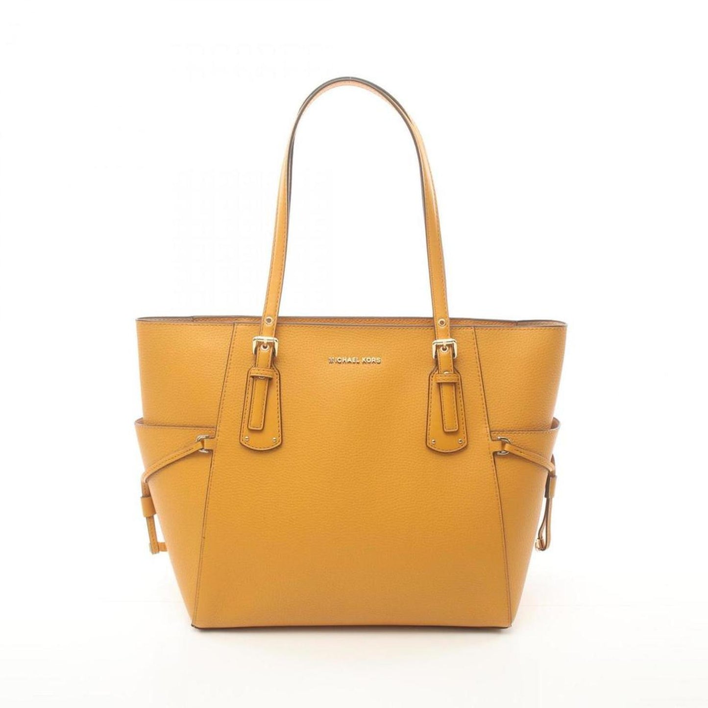 Michael Kors Voyager Leather Tote Bag (Pre-Owned)